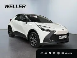 Schneeweiß/schwarz Neu 2025 Toyota C-HR SUV | 34.180 € (Fairer Preis)