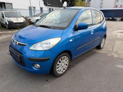 Blau Gebraucht 2008 Hyundai i10 Classic Kleinwagen | 1.900 € (Teuer)