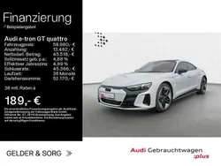 Suzukagrau metallic Gebraucht 2022 Audi e-tron GT quattro Ambiente Limousine | 58.980 € (Fairer Preis)