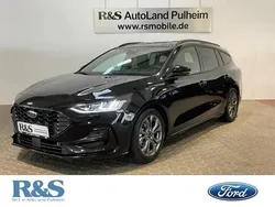 Schwarz Gebraucht 2024 Ford Focus ST-Line Kombi | 23.890 € (Guter Preis)