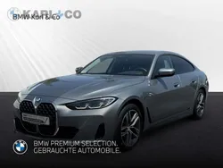 Grau Gebraucht 2022 BMW 420 Gran Coupé Sport Line Coupé | 32.890 € (Guter Preis)
