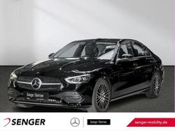 Schwarz Gebraucht 2023 Mercedes C180 Limousine | 32.830 € (Guter Preis)