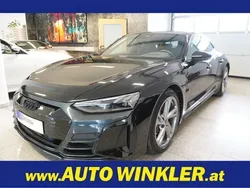 Schwarz Gebraucht 2021 Audi e-tron GT quattro Sport Limousine | 48.780 € (Fairer Preis)