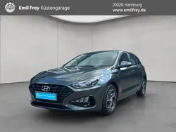 Amazon grey Gebraucht 2023 Hyundai i30 Pure Limousine | 16.780 € (Guter Preis)
