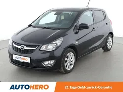 Schwarz Gebraucht 2015 Opel Karl Exklusiv Kleinwagen | 8.140 € (Fairer Preis)