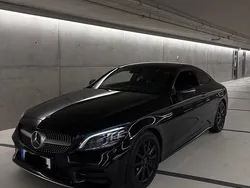 Schwarz Gebraucht 2020 Mercedes C200 AMG Coupé | 28.500 € (Guter Preis)