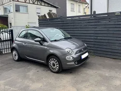 Grau Gebraucht 2016 Fiat 500C Lounge Cabrio | 6.490 € (Fairer Preis)