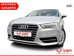 Silber Gebraucht 2015 Audi A3 Sportback Comfort Limousine | 18.990 € (Teuer)