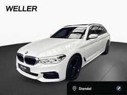 Alpinweiss iii (weiß) Gebraucht 2020 BMW 540 Comfort Edition Kombi | 41.550 € (Teuer)