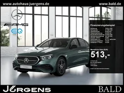 Silber metalliclack verdesilber Gebraucht 2023 Mercedes E300 AMG Limousine | 52.880 € (Guter Preis)