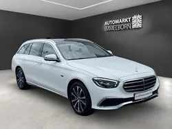 Weiß Gebraucht 2021 Mercedes E300 Kombi | 31.500 € (Fairer Preis)