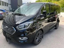 Schwarz Gebraucht 2021 Ford Tourneo Custom Titanium X Van / Kleinbus | 38.990 € (Fairer Preis)