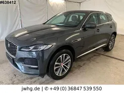 Carpathian/storm grey Gebraucht 2021 Jaguar F-Pace SUV | 27.950 € (Fairer Preis)