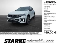 Weiß Neu 2025 VW T-Roc R-line SUV | 45.690 € (Guter Preis)