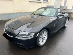 Schwarz Gebraucht 2007 BMW Z4 Sport Line Cabrio | 10.900 € (Guter Preis)