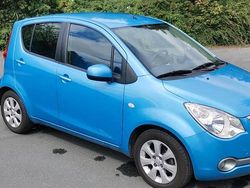 Blau Gebraucht 2010 Opel Agila Kombi | 1.200 € (Superpreis)