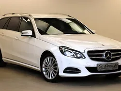 Weiß Gebraucht 2014 Mercedes E250 Avantgarde Kombi | 18.999 € (Fairer Preis)