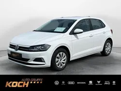 Weiß Gebraucht 2021 VW Polo Comfortline Limousine | 15.430 € (Fairer Preis)