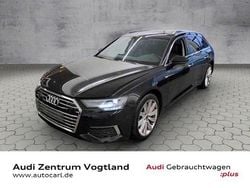 Mythosschwarz metallic Gebraucht 2022 Audi A6 Ambiente Kombi | 35.980 € (Guter Preis)