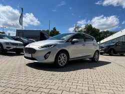 Polar silber metallic Gebraucht 2021 Ford Fiesta Titanium X Kleinwagen | 14.990 € (Fairer Preis)