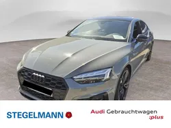 Quantumgrau Gebraucht 2022 Audi A5 S-Line Coupé | 40.770 € (Etwas zu teuer)