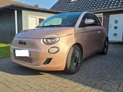 Gold Gebraucht 2022 Fiat 500e Icon Cabrio | 20.900 € (Guter Preis)