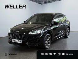 Schwarz Gebraucht 2024 Ford Kuga ST-Line SUV | 26.680 € (Superpreis)