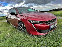 Rot Gebraucht 2019 Peugeot 508 GT Kombi | 18.700 € (Fairer Preis)
