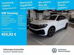 Pure white Gebraucht 2023 VW Touareg R-line SUV | 72.980 € (Fairer Preis)