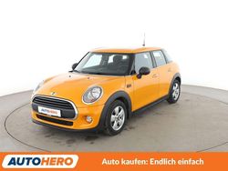 Orange Gebraucht 2016 Mini ONE Kleinwagen | 10.770 € (Fairer Preis)