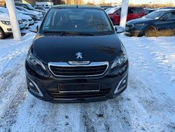 Schwarz Gebraucht 2020 Peugeot 108 Top! Collection Limousine | 11.900 € (Teuer)