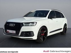 Gletscherweiss metallic Gebraucht 2018 Audi SQ7 Design SUV | 47.940 € (Guter Preis)