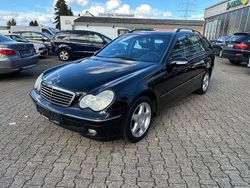 Schwarz Gebraucht 2003 Mercedes C180 Kombi | 3.980 € (Teuer)