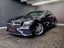 Obsidianschwarz Gebraucht 2018 Mercedes E200 AMG line Coupé | 26.990 € (Fairer Preis)
