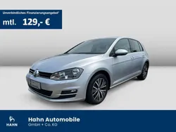Silber Gebraucht 2016 VW Golf VII Allstar Limousine | 15.930 € (Fairer Preis)