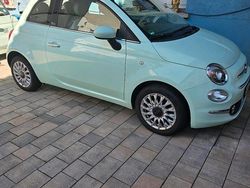 Grün Gebraucht 2019 Fiat 500C Cabrio | 11.650 € (Fairer Preis)