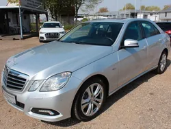 Silber Gebraucht 2009 Mercedes E250 Avantgarde Limousine | 8.995 € (Superpreis)