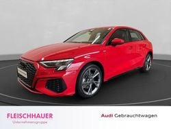 Rot Gebraucht 2022 Audi A3 Sportback e-tron S-Line Limousine | 26.890 € (Guter Preis)