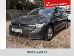 Grau Gebraucht 2022 VW Golf VIII Life Kombi | 18.470 € (Fairer Preis)