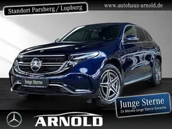 Blau Gebraucht 2021 Mercedes EQC400 AMG line SUV | 39.840 €