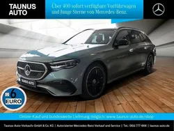Metalliclack verdesilber Gebraucht 2025 Mercedes E300 AMG Kombi | 67.790 €