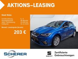 Blau (metallic) Gebraucht 2025 Seat Ibiza XCELLENCE Limousine | 21.380 € (Fairer Preis)