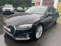 Brillantschwarz Gebraucht 2022 Audi A5 Sportback Advanced Limousine | 24.990 € (Superpreis)