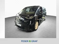 Schwarz (deep black perleffekt) Gebraucht 2025 VW ID. Buzz Pro Van | 69.990 €