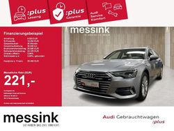 Florettsilber metallic Gebraucht 2022 Audi A6 Sport Kombi | 33.460 € (Superpreis)