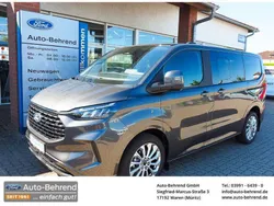 Grau Neu 2024 Ford Tourneo Custom Titanium Van / Kleinbus | 62.890 € (Etwas zu teuer)