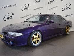Violett Gebraucht 1994 Nissan 200 SX S Coupé | 29.880 €