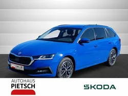 Blau Gebraucht 2022 Skoda Octavia Clever Kombi | 23.490 € (Fairer Preis)