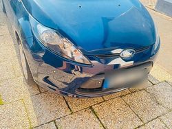 Blau Gebraucht 2009 Ford Fiesta Kleinwagen | 3.500 €