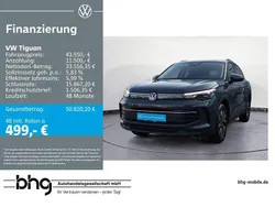 Grau Gebraucht 2024 VW Tiguan Life SUV | 43.550 € (Superpreis)